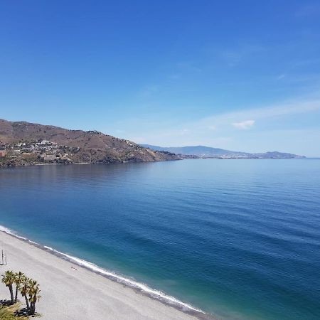 Atico En Almunecar. Primera Linea De Playa Con Vistas Espectaculares 외부 사진