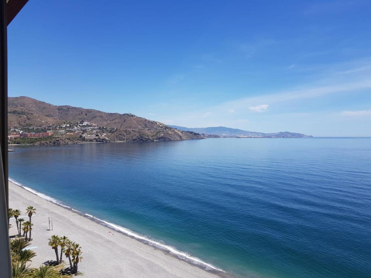 Atico En Almunecar. Primera Linea De Playa Con Vistas Espectaculares 외부 사진